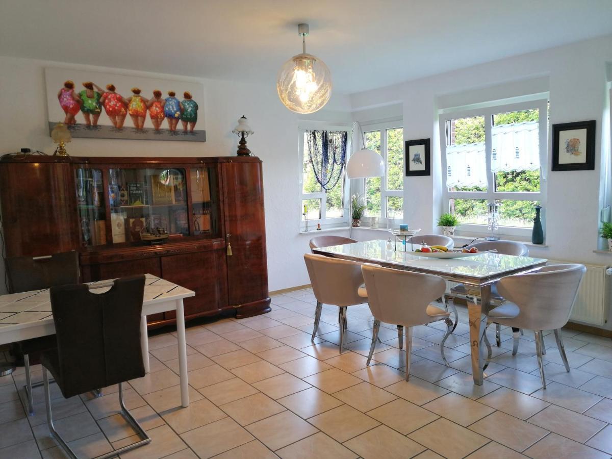 Pension Nordseebriese Dornum Exterior foto