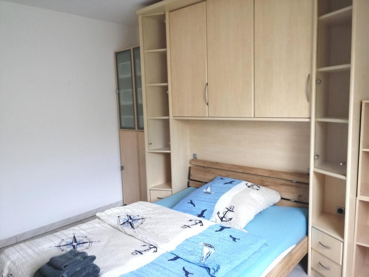 Pension Nordseebriese Dornum Exterior foto