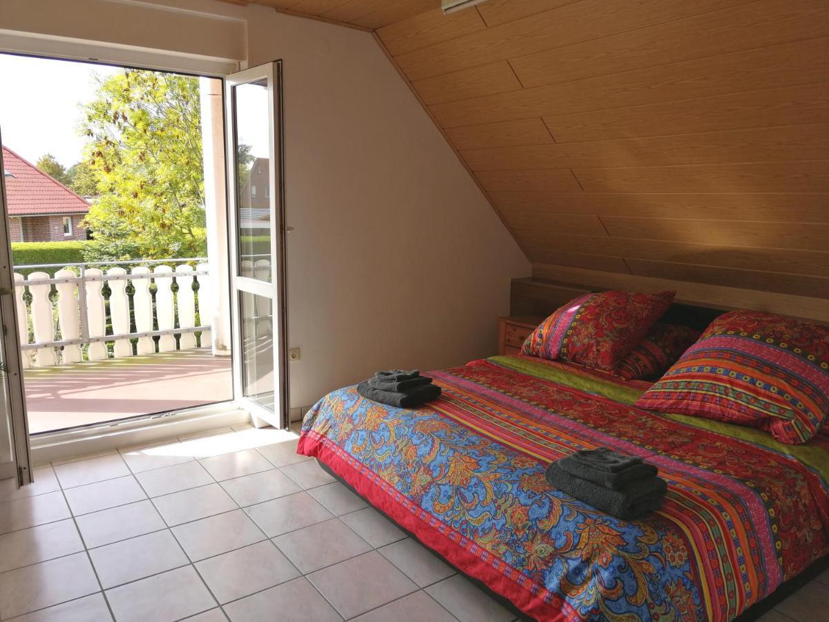 Pension Nordseebriese Dornum Exterior foto