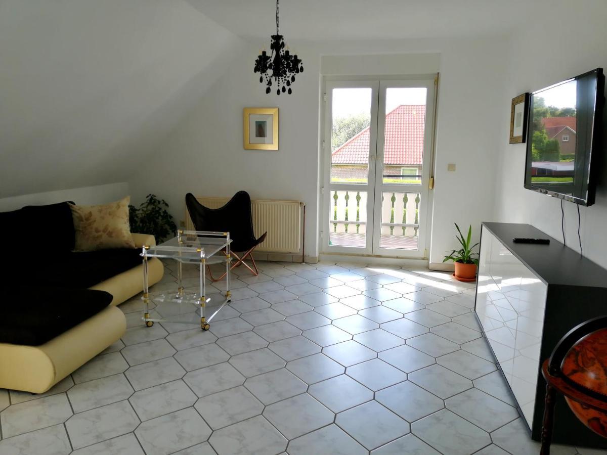 Pension Nordseebriese Dornum Exterior foto