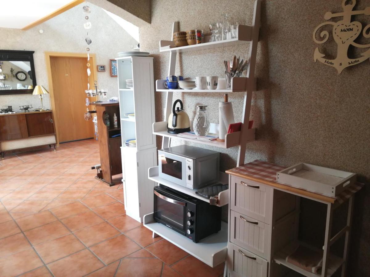 Pension Nordseebriese Dornum Exterior foto