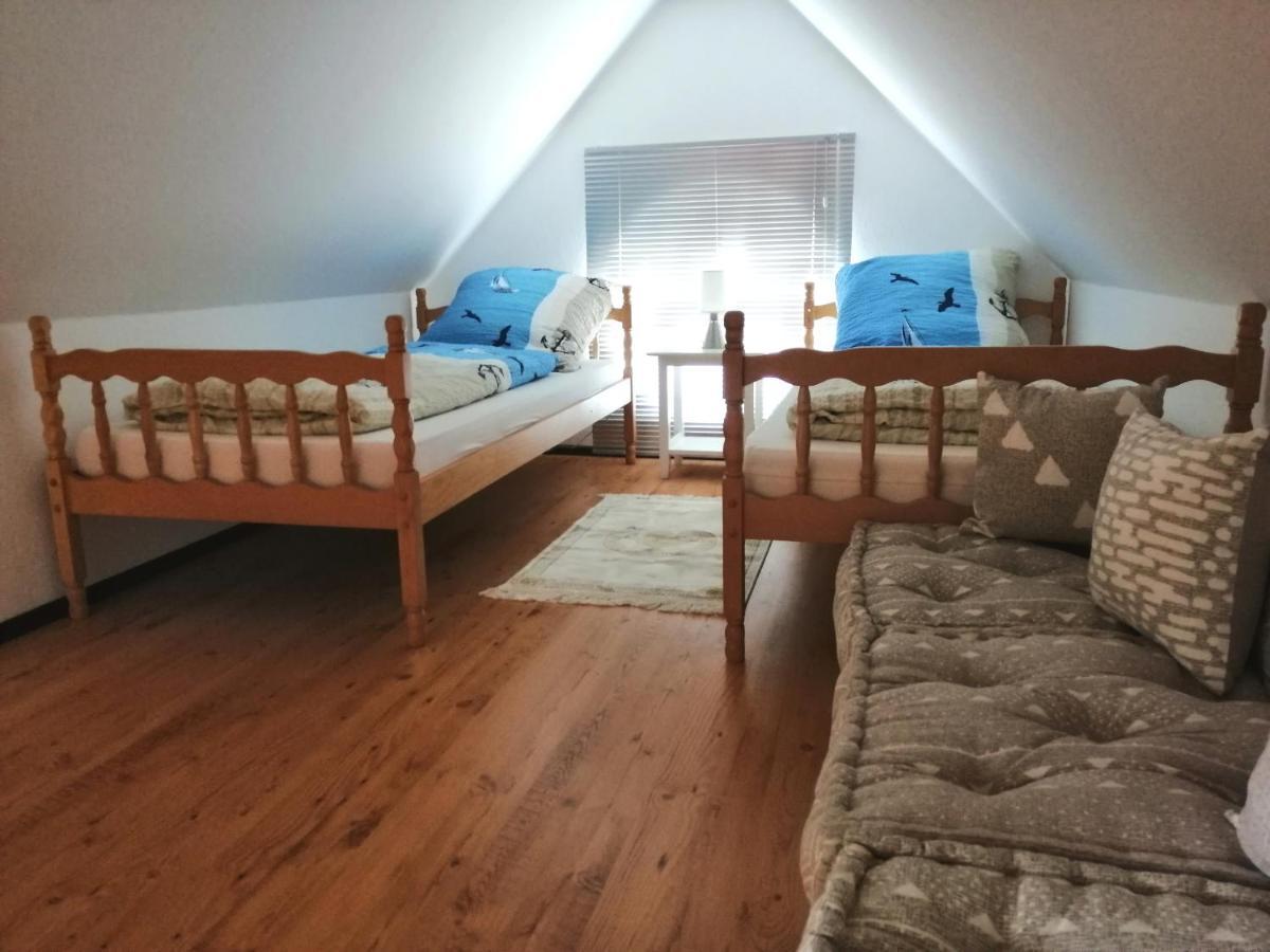 Pension Nordseebriese Dornum Exterior foto